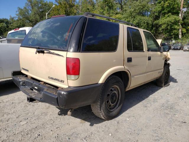 Photo 4 from auction – 2002 CHEVROLET BLAZER with VIN 1GNDT13W32K237837