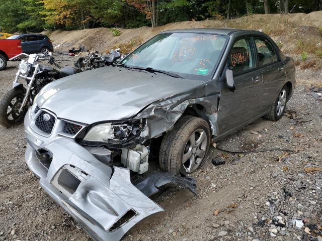 Photo 2 from auction – 2007 SUBARU IMPREZA 2. with VIN JF1GD61627H517200