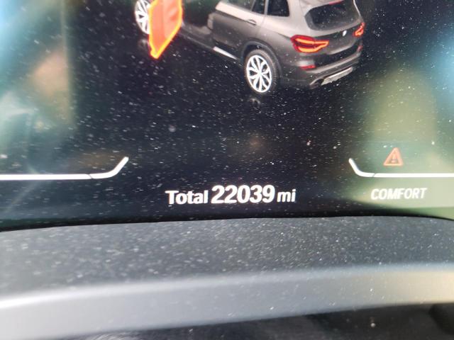 Photo 8 from auction – 2021 BMW X3 XDRIVE3 with VIN 5UXTY5C01M9E01865