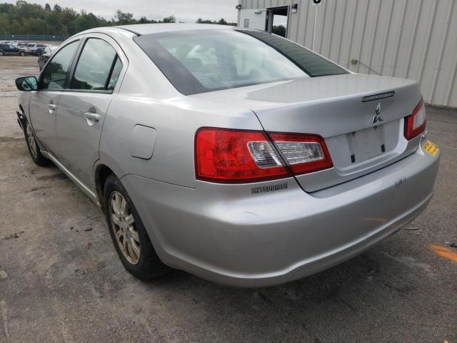 Photo 3 from auction – 2009 MITSUBISHI GALANT ES with VIN 4A3AB36F89E027536