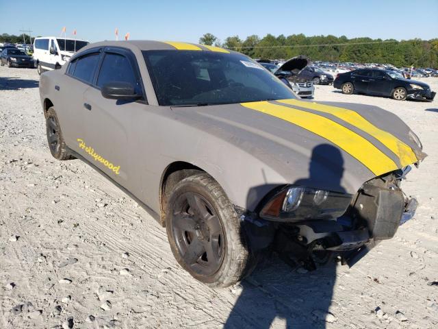 DODGE CHARGER PO 2014 with VIN 2C3CDXAT9EH348017 - Photo from auction