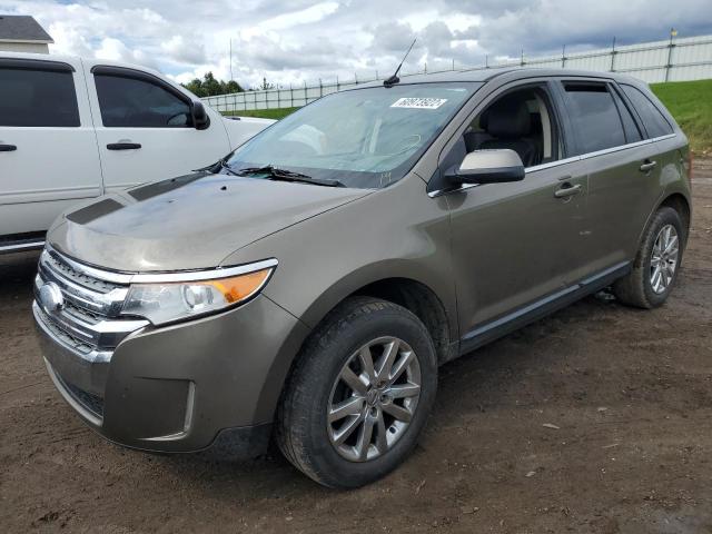 Photo 2 from auction – 2013 FORD EDGE LIMIT with VIN 2FMDK3KC6DBB79231