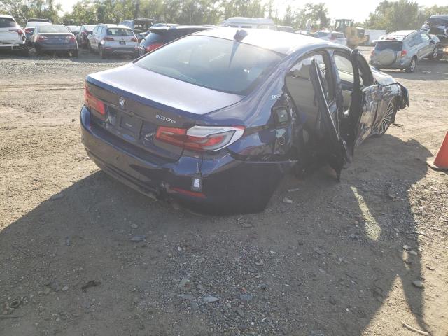 Photo 4 from auction – 2019 BMW 530XE with VIN WBAJB1C55KB375477