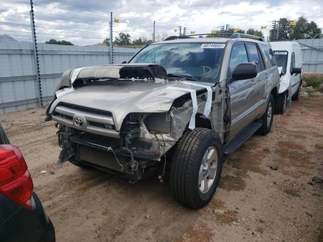 Photo 2 from auction – 2004 TOYOTA 4RUNNER SR with VIN JTEBT14R540034516