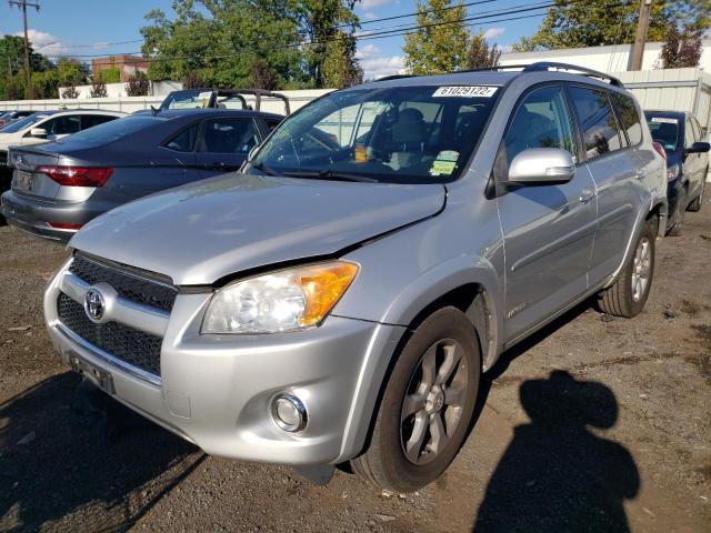 Photo 2 from auction – 2011 TOYOTA RAV4 LIMIT with VIN 2T3DF4DV3BW115946