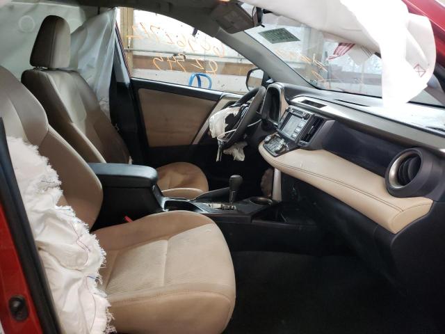 Photo 5 from auction – 2015 TOYOTA RAV4 XLE with VIN 2T3RFREV4FW281965