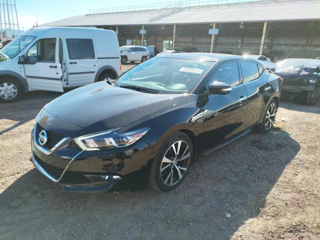 Photo 2 from auction – 2018 NISSAN MAXIMA 3.5 with VIN 1N4AA6AP0JC392774