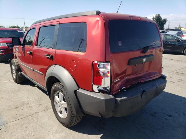 Photo 3 from auction – 2007 DODGE NITRO SXT with VIN 1D8GT28K87W592831