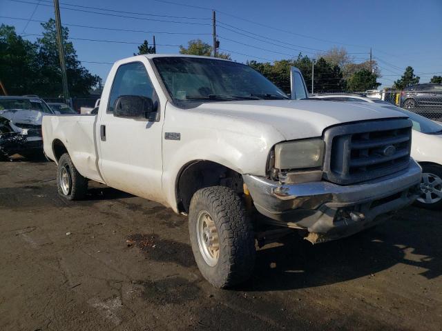 FORD F250 SUPER 2004 with VIN 1FTNF21L34EC89571 - Photo from auction