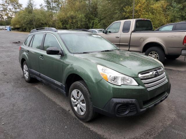 SUBARU OUTBACK 2. 2013 with VIN 4S4BRCAC1D3321103 - Photo from auction