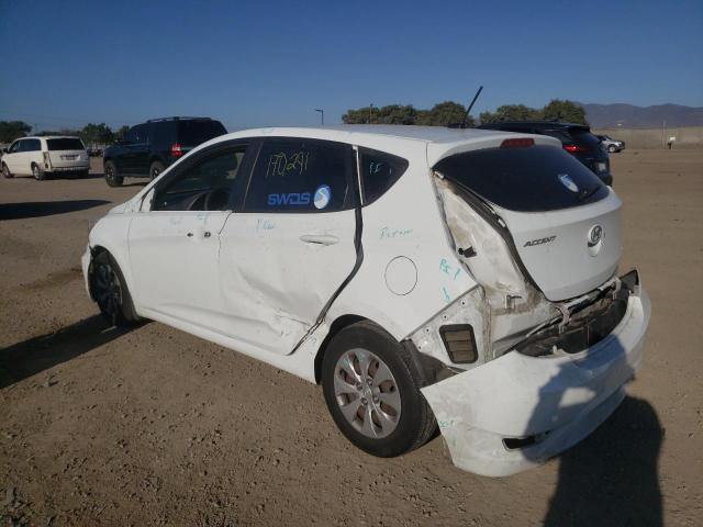 Photo 3 from auction – 2015 HYUNDAI ACCENT GS with VIN KMHCT5AE2FU233631