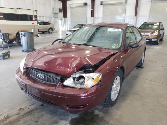 Photo 2 from auction – 2007 FORD TAURUS SE with VIN 1FAFP53U77A143295
