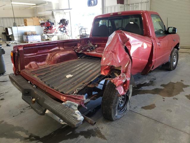 Photo 4 from auction – 1998 FORD RANGER with VIN 1FTYR10C1WPB03615