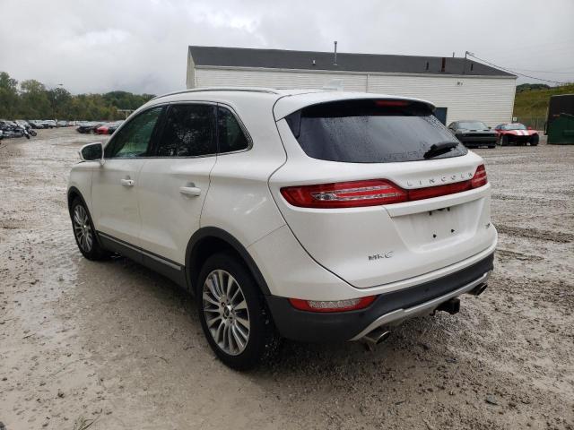 Photo 3 from auction – 2017 LINCOLN MKC RESERV with VIN 5LMCJ3C92HUL61409