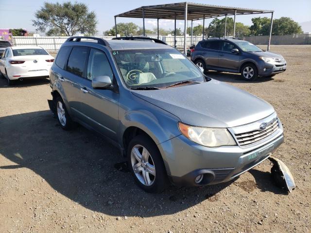 SUBARU FORESTER 2 2010 with VIN JF2SH6DC4AH744794 - Photo from auction