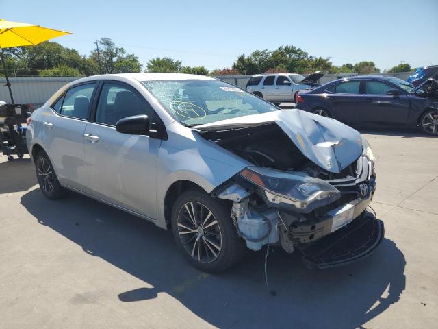 TOYOTA COROLLA L 2016 with VIN 5YFBURHEXGP444312 - Photo from auction