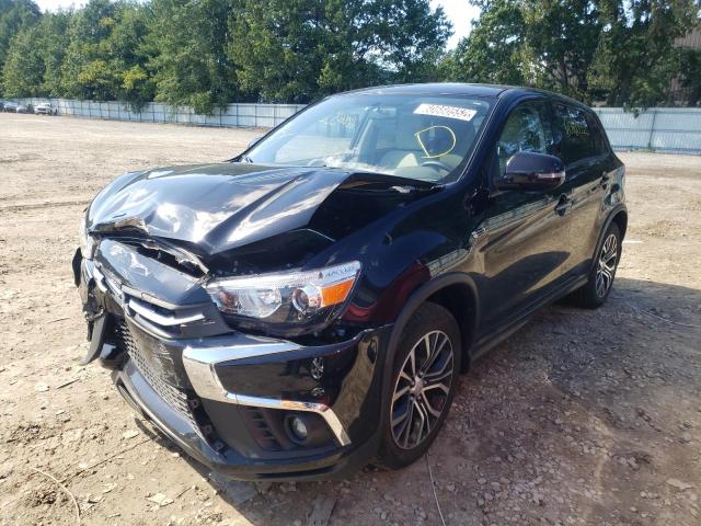 Photo 2 from auction – 2018 MITSUBISHI OUTLANDER with VIN JA4AR3AUXJU013825