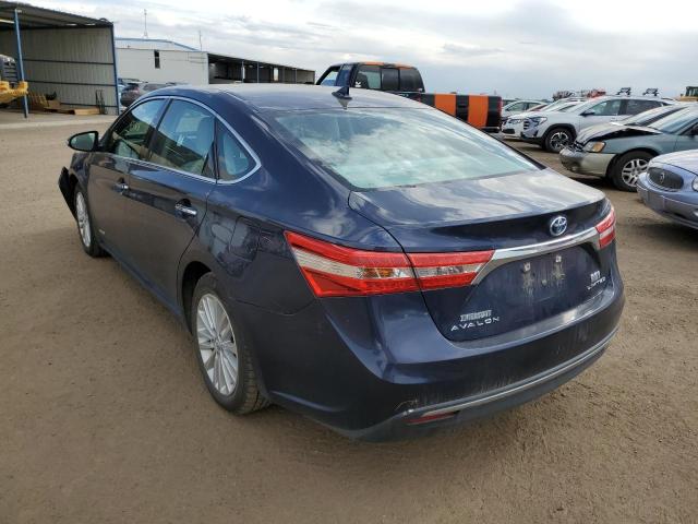Photo 3 from auction – 2015 TOYOTA AVALON HYB with VIN 4T1BD1EB6FU041484