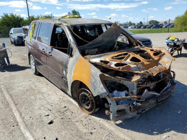 HONDA ODYSSEY LX 2007 with VIN 5FNRL38267B103408 - Photo from auction