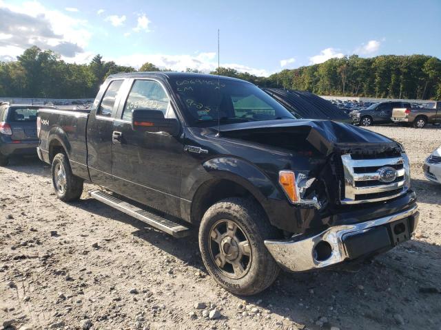 FORD F150 SUPER 2012 with VIN 1FTFX1EF6CFC28563 - Photo from auction