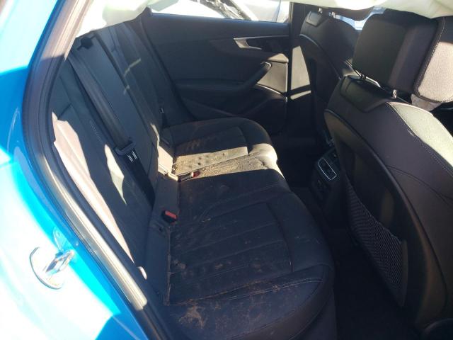 Photo 6 from auction – 2022 AUDI A4 PREMIUM with VIN WAUEAAF47NN011183