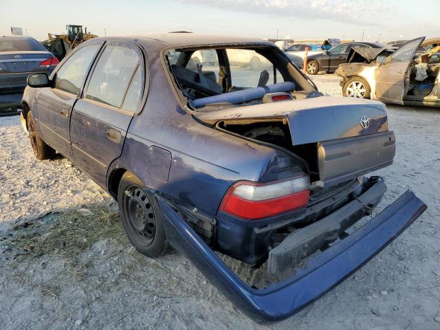 Photo 3 from auction – 1997 TOYOTA COROLLA BA with VIN 1NXBA02E5VZ552295