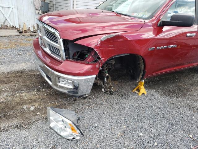 Photo 9 from auction – 2012 DODGE RAM 1500 S with VIN 1C6RD7GT2CS327956