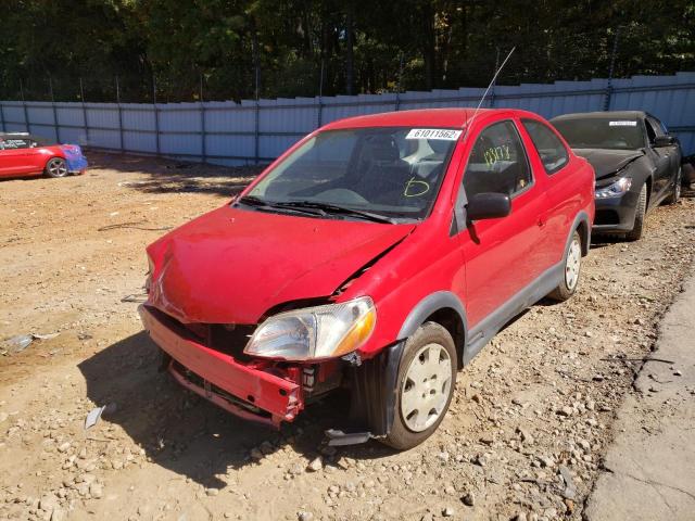 Photo 2 from auction – 2001 TOYOTA ECHO with VIN JTDAT123610133548