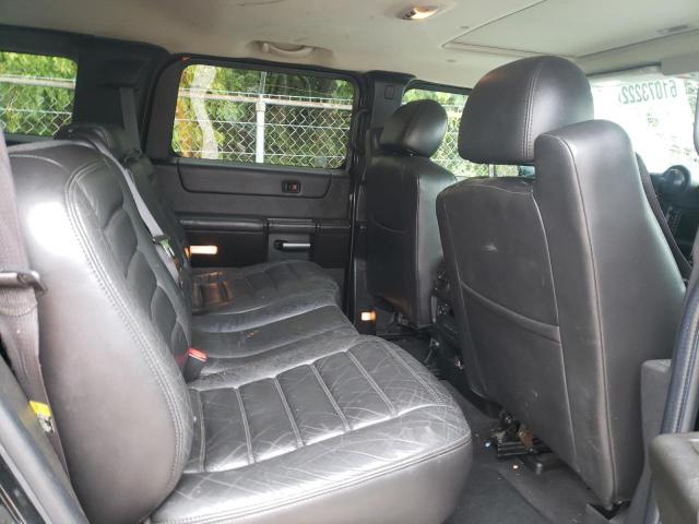 Photo 6 from auction – 2005 HUMMER H2 with VIN 5GRGN23U05H124917