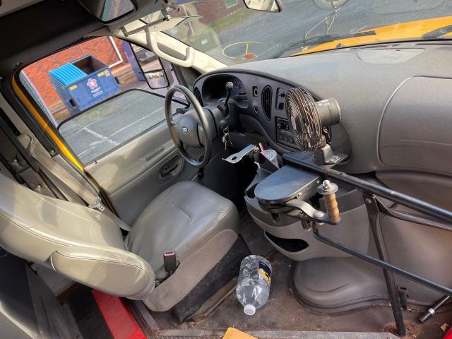 Photo 9 from auction – 2008 FORD ECONOLINE with VIN 1FD4E45P18DB50005