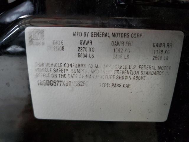 Photo 10 from auction – 2009 CADILLAC CTS with VIN 1G6DG577X90153269