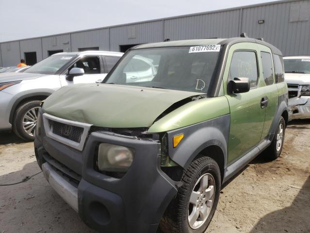 Photo 2 from auction – 2007 HONDA ELEMENT LX with VIN 5J6YH18307L002639