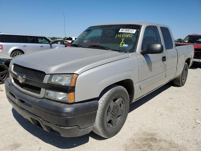 Photo 2 from auction – 2005 CHEVROLET SILVERADO with VIN 2GCEC19V051337393