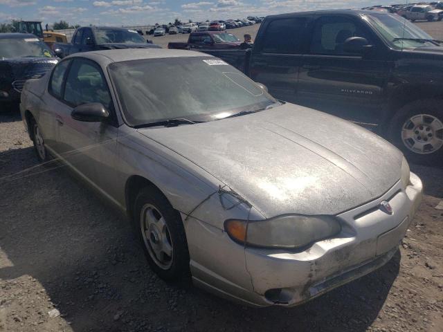 CHEVROLET MONTE CARL 2005 with VIN 2G1WW12E959168359 - Photo from auction