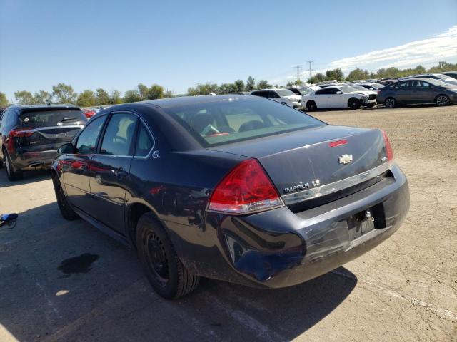 Photo 3 from auction – 2009 CHEVROLET IMPALA LS with VIN 2G1WB57K591201587