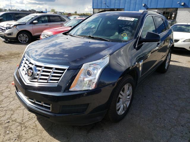 Photo 2 from auction – 2014 CADILLAC SRX with VIN 3GYFNAE30ES677774