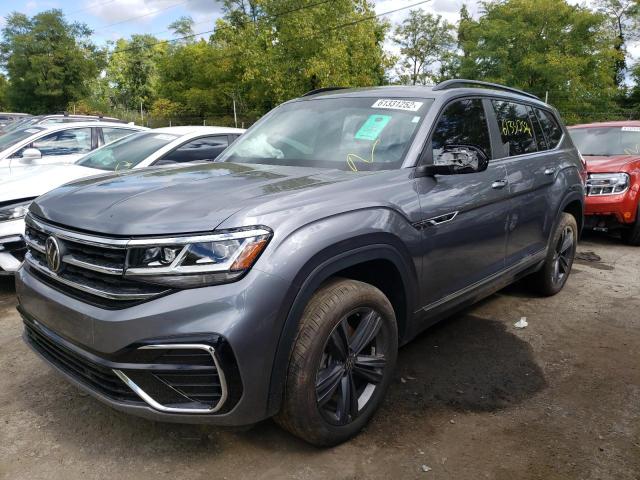 Photo 2 from auction – 2021 VOLKSWAGEN ATLAS SE with VIN 1V2PR2CA3MC524458