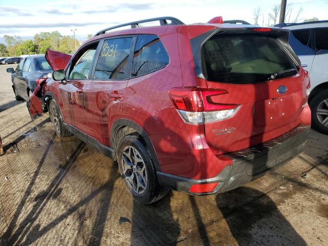 Photo 3 from auction – 2022 SUBARU FORESTER P with VIN JF2SKADC0NH440033