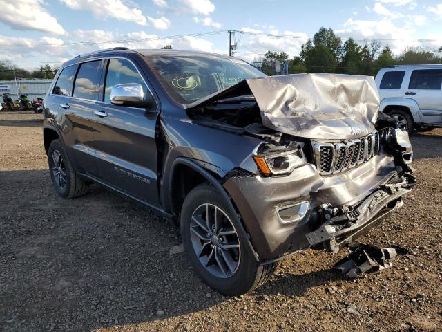 JEEP GRAND CHER 2017 with VIN 1C4RJFBG4HC706058 - Photo from auction