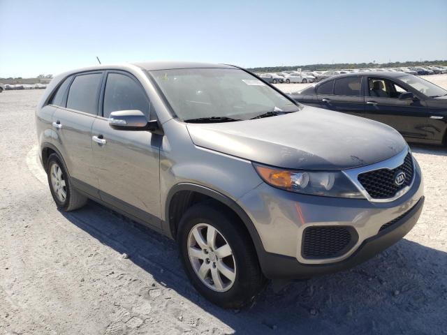 KIA SORENTO BA 2012 with VIN 5XYKT3A16CG303744 - Photo from auction