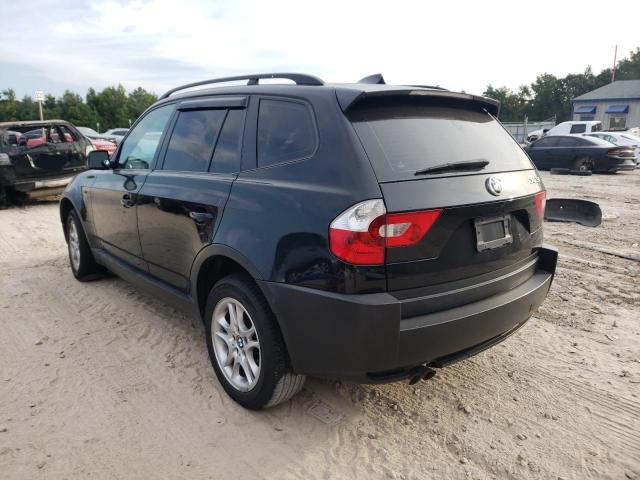 Photo 3 from auction – 2004 BMW X3 2.5I with VIN WBXPA73464WB28660