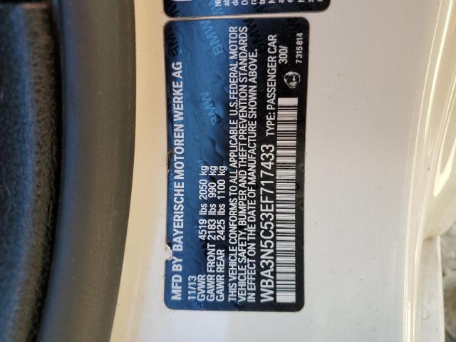 Photo 10 from auction – 2014 BMW 428 XI with VIN WBA3N5C53EF717433