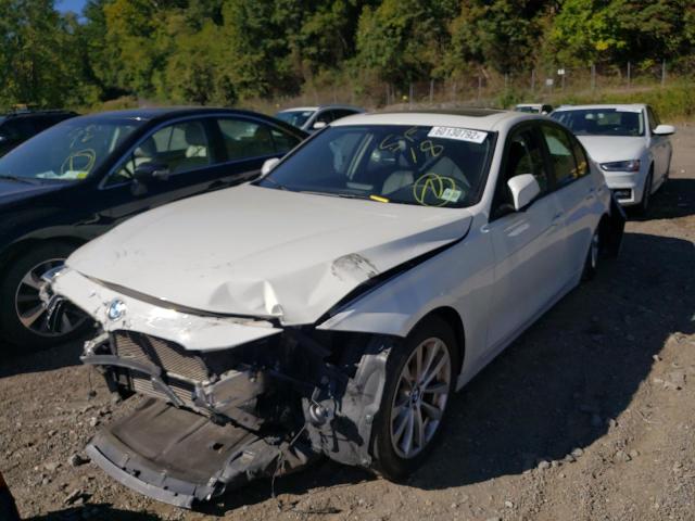 Photo 2 from auction – 2018 BMW 320 XI with VIN WBA8A3C59JA357744