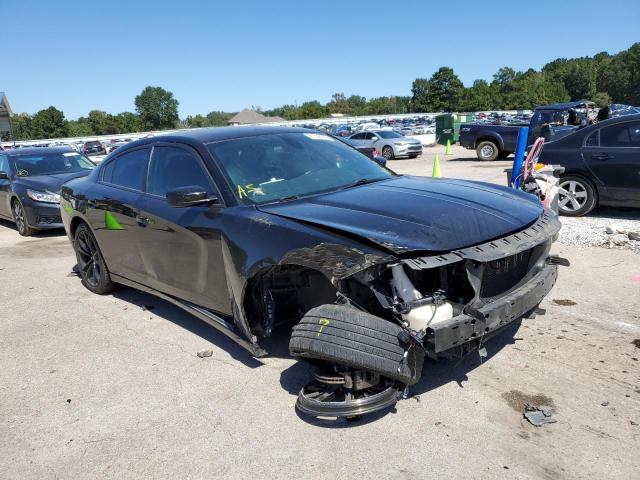 DODGE CHARGER SX 2018 with VIN 2C3CDXBG0JH210281 - Photo from auction