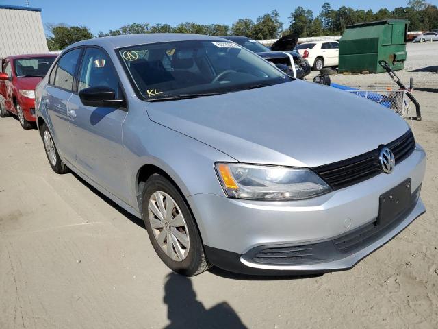 Photo 1 from auction – 2014 VOLKSWAGEN JETTA BASE with VIN 3VW2K7AJ3EM299911
