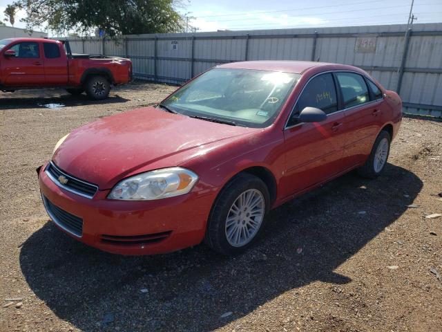 Photo 2 from auction – 2007 CHEVROLET IMPALA LS with VIN 2G1WB58K679235812