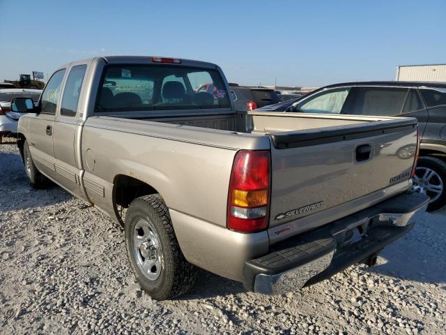 Photo 3 from auction – 2002 CHEVROLET 1500 with VIN 2GCEC19T921163611