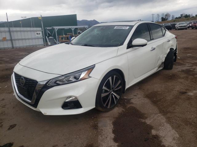 Photo 2 from auction – 2019 NISSAN ALTIMA PLA with VIN 1N4BL4FW9KC179424