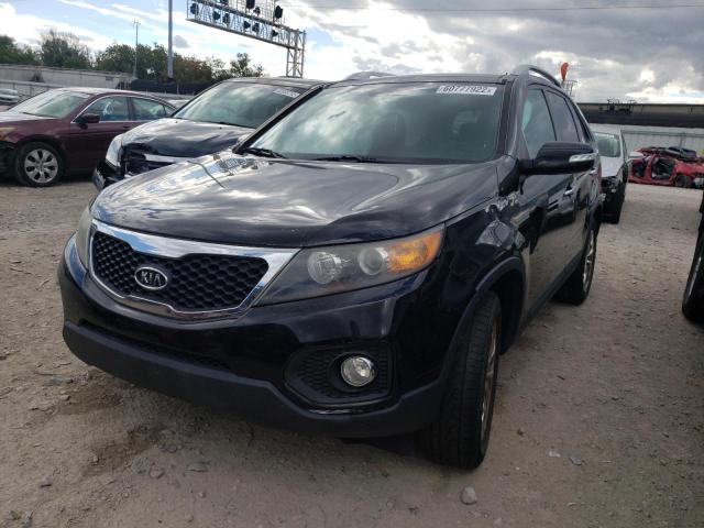 Photo 2 from auction – 2011 KIA SORENTO EX with VIN 5XYKU4A24BG044603