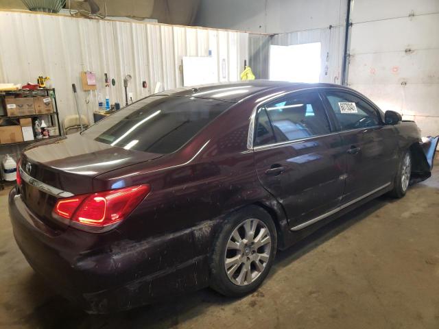 Photo 4 from auction – 2012 TOYOTA AVALON BAS with VIN 4T1BK3DB5CU449084